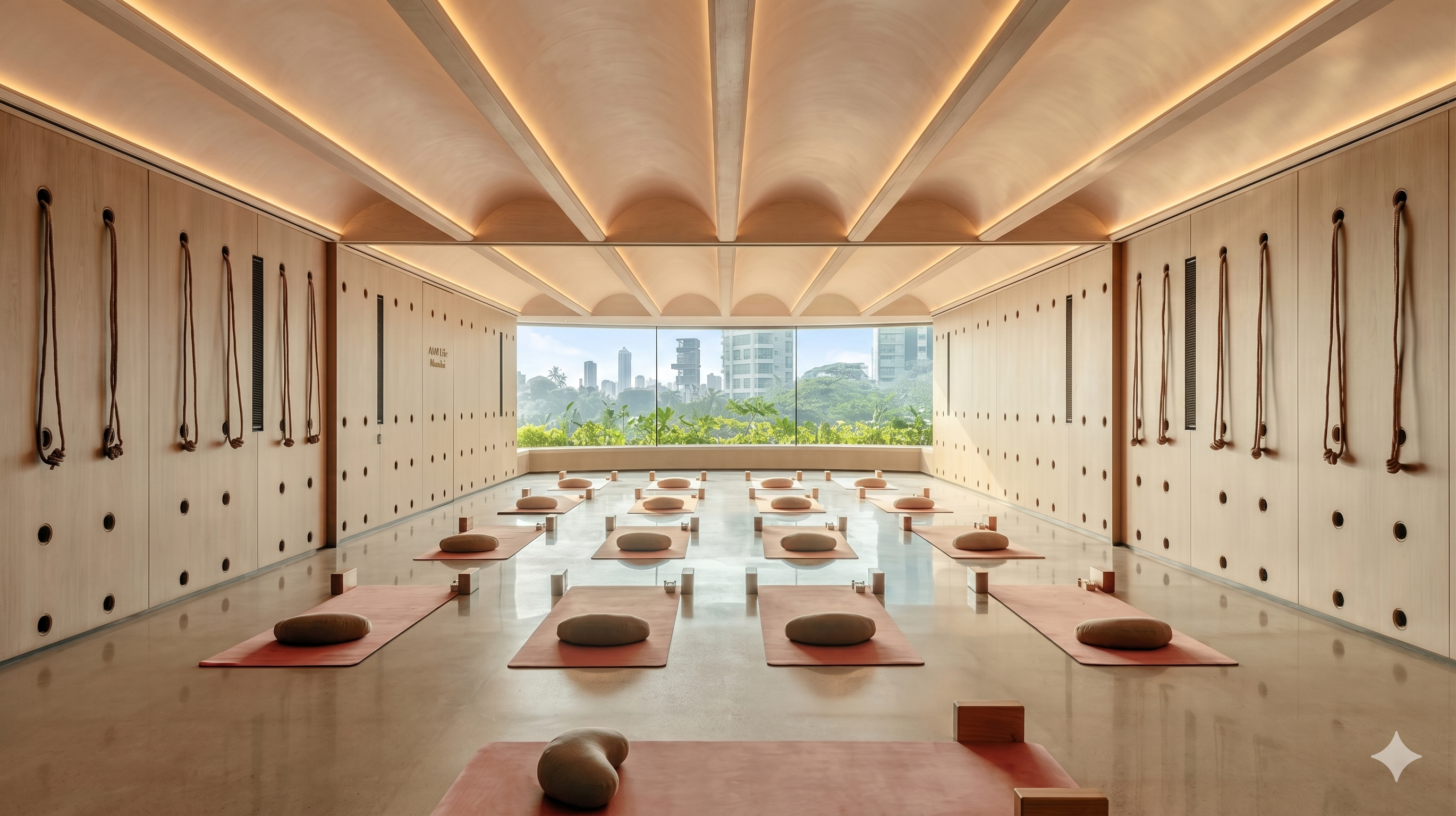 AUM Center interior design